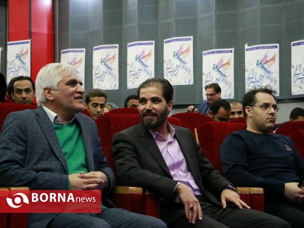 هشتمین روز اکران فیلم های  فجر در آبادان