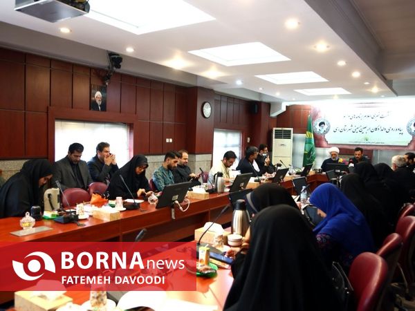 نشست خبری اعلام برنامه های شهرری در مراسم پیاده روی دلدادگان  اربعین حسینی