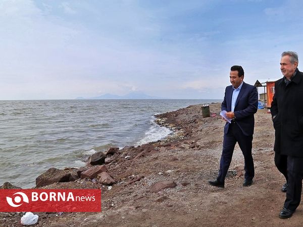 حال خوش دریاچه ارومیه به روایت تصویر