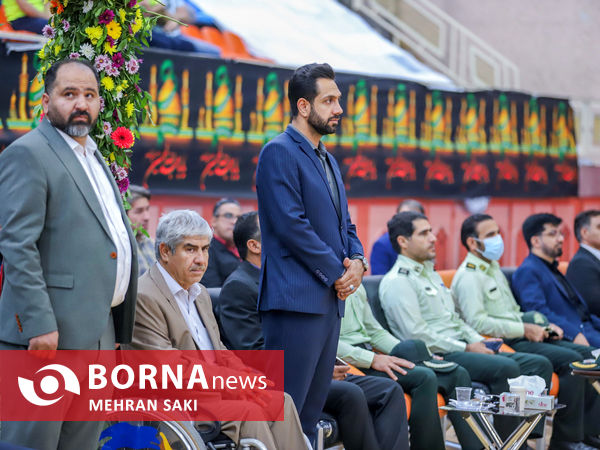 افتتاحیه مسابقات فوتسال کارگری کشور