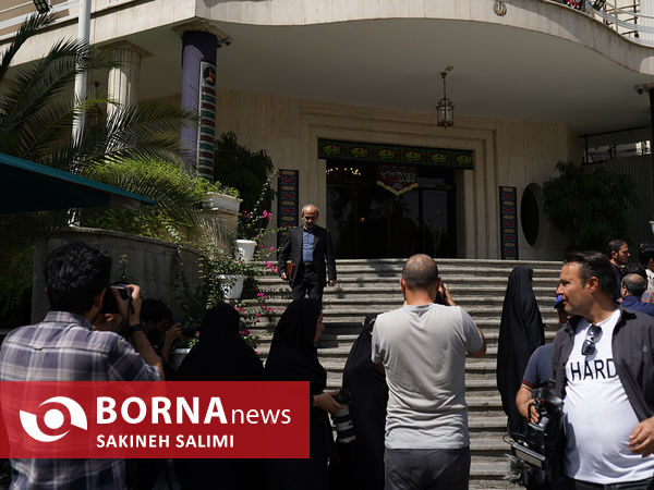 در حاشیه جلسه هیات دولت