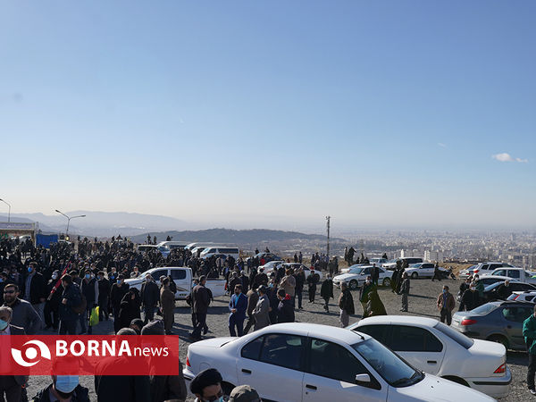 تشییع پیکر شهید حاج حسن ایرلو