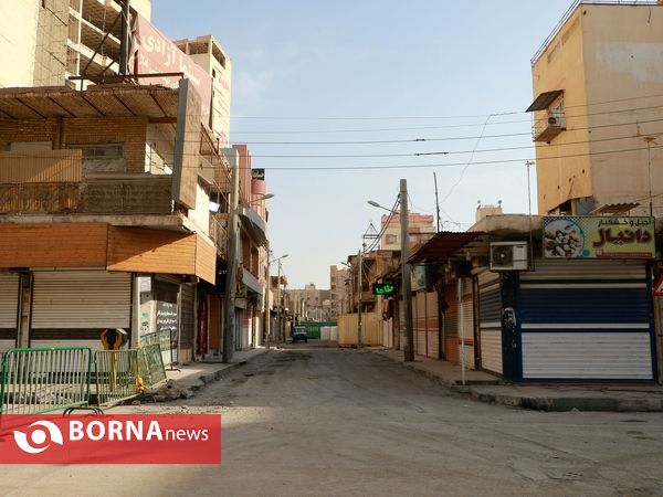 تعطیلی خیابان امیری 15 روز پس از حادثه متروپل