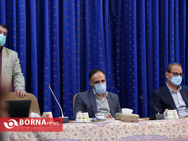 جلسه تنظیم بازار با حضور رییس جمهور
