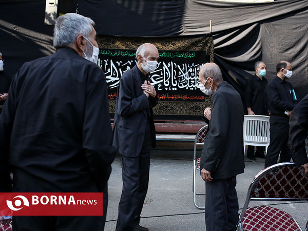 مراسم عزاداری روز عاشورا در دبیرستان دخترانه روشنگر