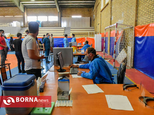 واکسیناسیون پرسنل درمان استان مرکزی