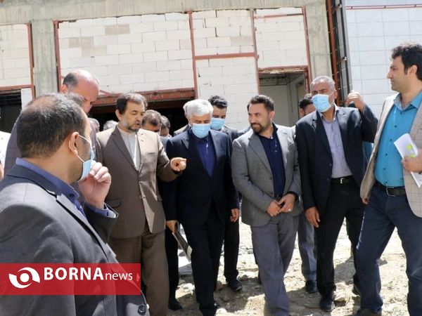 سفر وزیر ورزش و جوانان به شهرستان اشنویه
