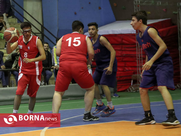 مسابقات مینی بسکتبال محلات تهران