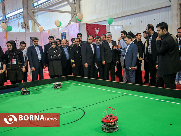 یازدهمین دوره مسابقات بین المللی روبوکاپ آزاد ایران