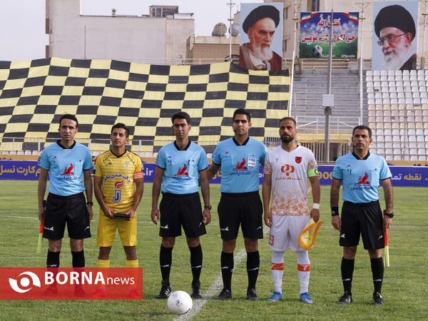 فجرسپاسی شیراز - مس کرمان