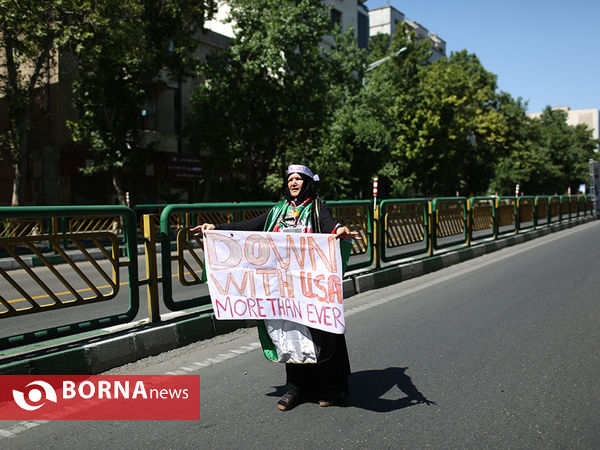 راهپیمایی روز جهانی قدس در تهران- ۴