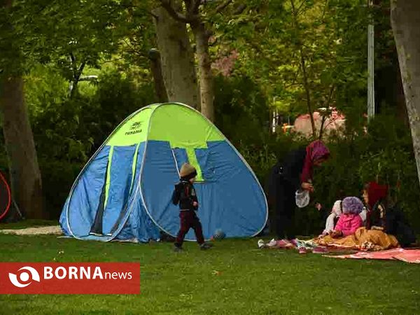 ۱۳ فروردین روز طبیعت -  تهران