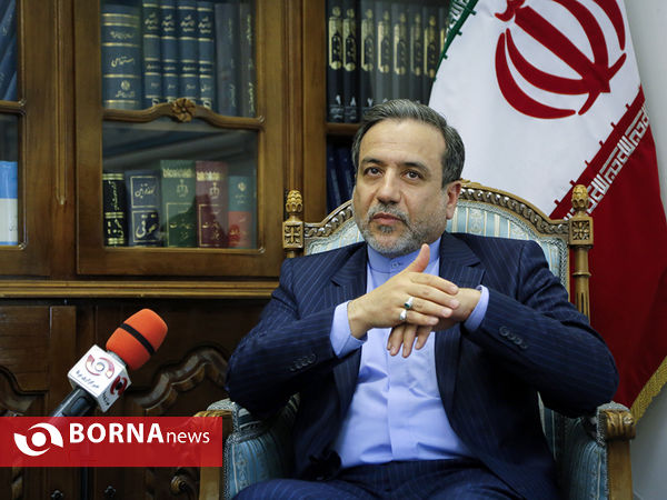 مصاحبه اختصاصی خبرگزاری برنا با دکتر عباس عراقچی