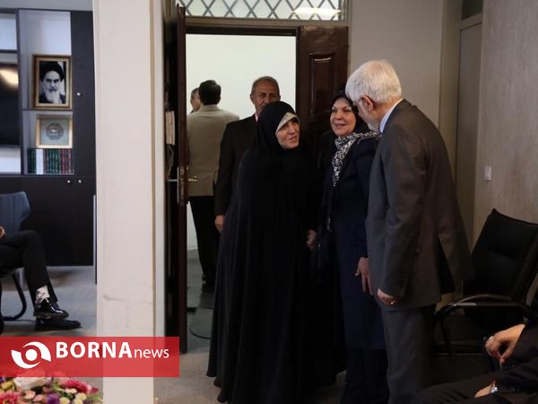دیدارهای نوروزی محمدرضا عارف