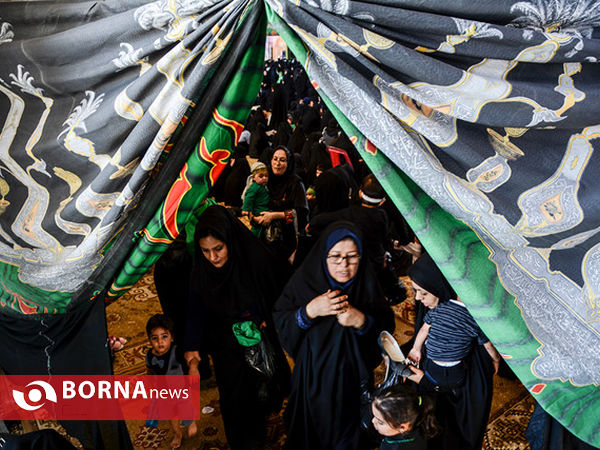 همایش شیرخوارگان حسینی درلارستان