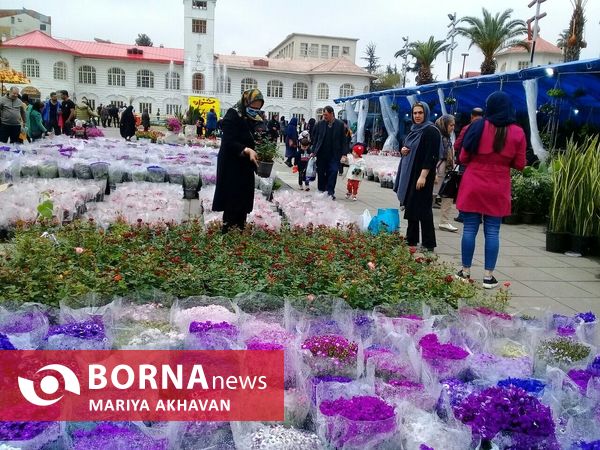 جشنواره گل و گیاه رشت 