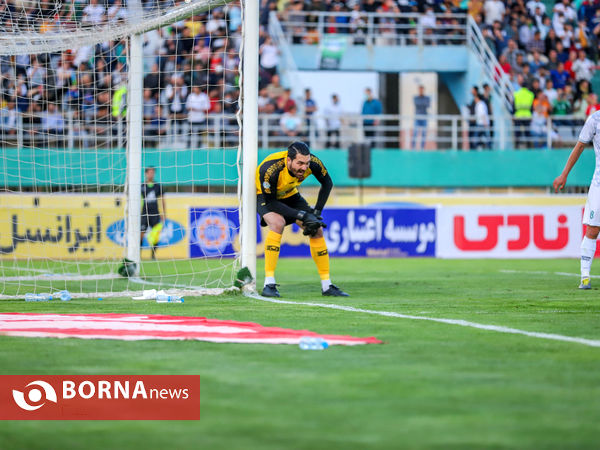 دیدار تیم های فوتبال آلومینیوم - نساجی