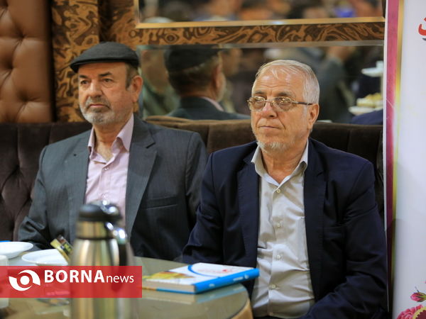 تجلیل از جانبازان استان قم