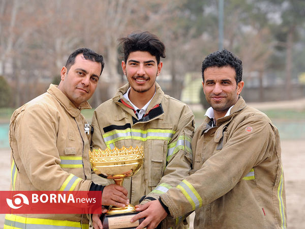 رقابتهای چوگان جام فجر گرامیداشت یاد شهدای آتش نشان حادثه پلاسکو