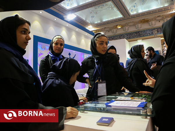 در حاشیه دومین روز نمایشگاه مطبوعات