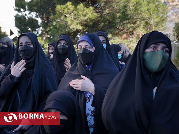 تشییع پیکر شهید حاج حسن ایرلو