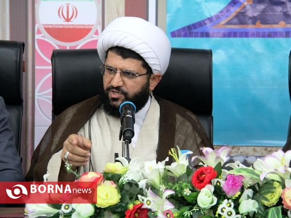 آئین تکریم و معارفه امام جمعه شهرستان قدس