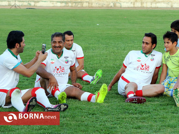 سومین تمرین تیم ستارگان ایران