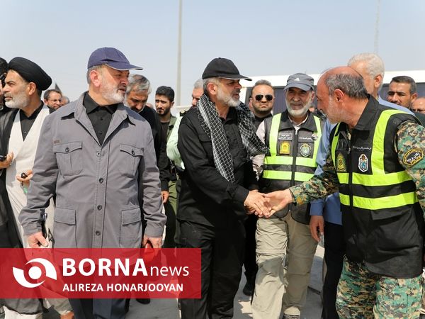 بازدید وزیر کشور از مرز بین المللی شلمچه