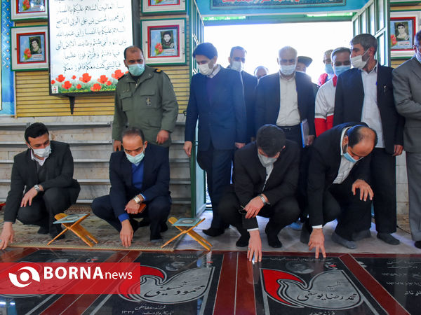 سفرمعاون وزیر تعاون،کار و رفاه اجتماعی به شهرستان دلیجان