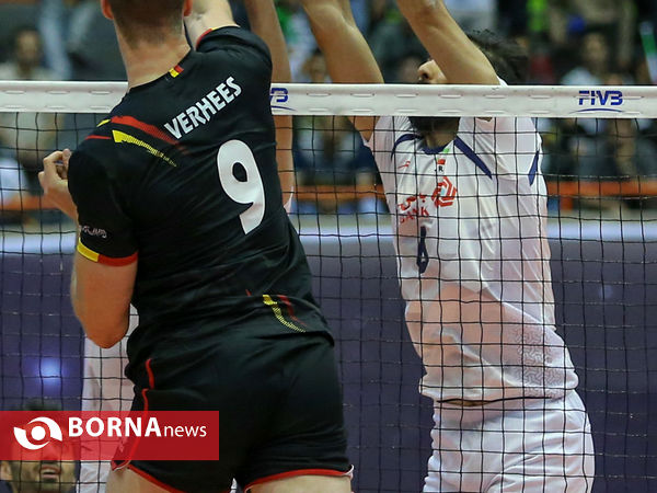 ایران3 -بلژیک1 ،هفته دوم لیگ جهانی والیبال