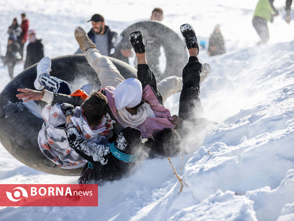 پیست اسکی شهدای «سربند»