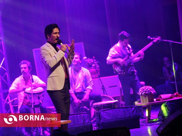 کنسرت گروه موسیقی" شیرازیس" در شیراز