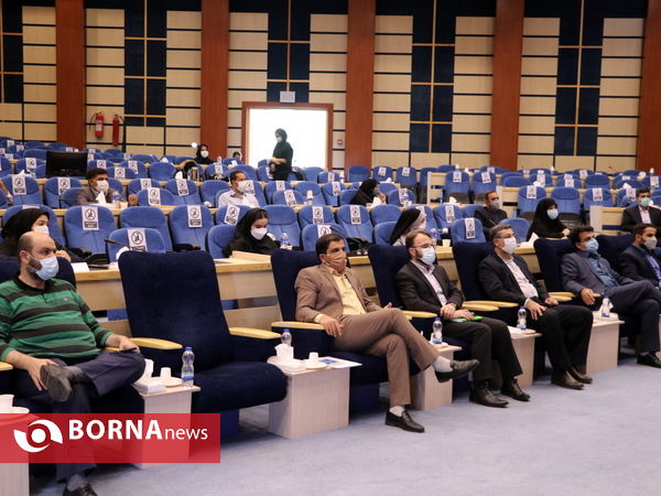 نشست خبری استاندار همدان