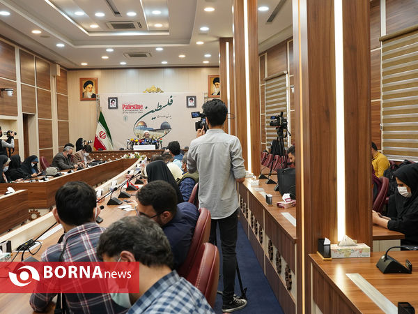 نشست خبری روز جهانی قدس