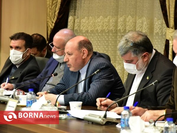 نشست استانداران آذربایجان غربی و اربیل عراق