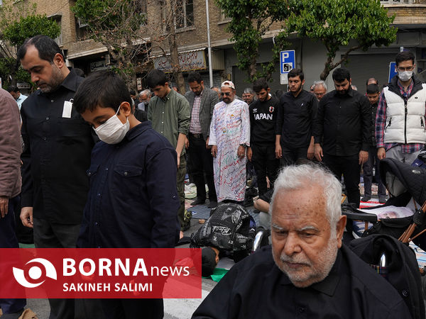 راهپیمایی روز جهانی قدس در تهران - ۳