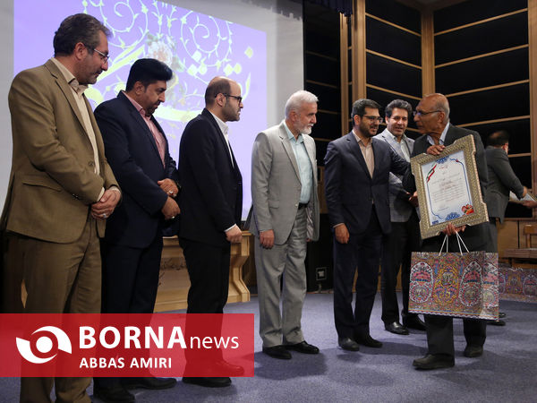 رونمایی از سردیس بزرگان صنایع دستی و هنرهای سنتی در شیراز