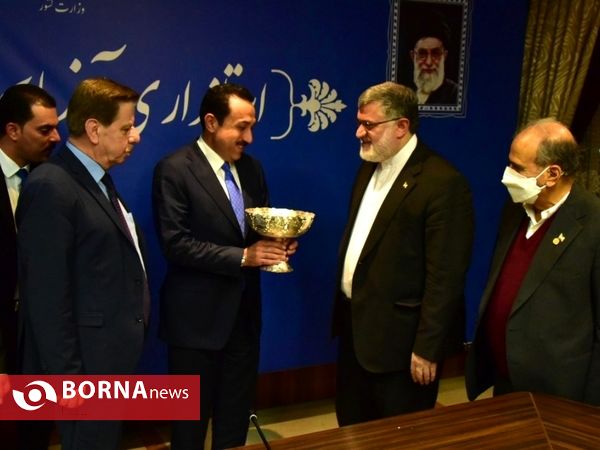 نشست استانداران آذربایجان غربی و اربیل عراق