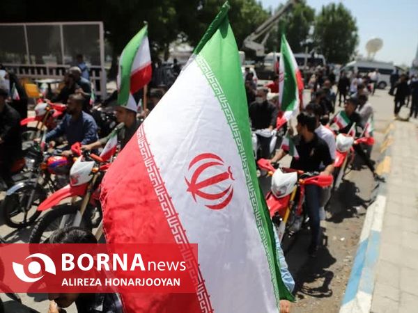 راهپیمایی روز جهانی قدس در خرمشهر