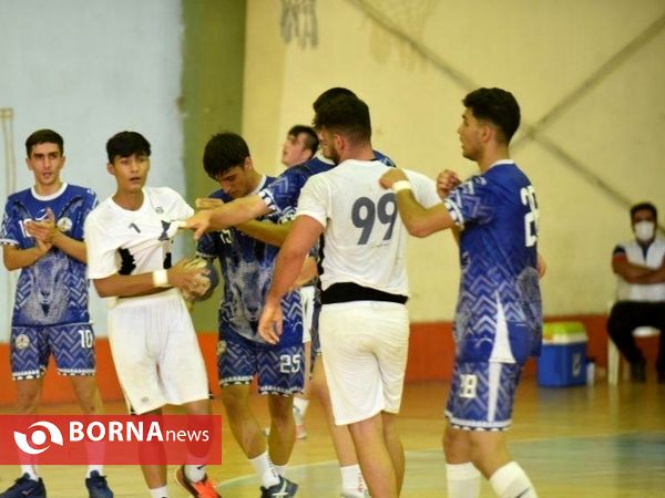 مراسم اختتامیه فینال هندبال جوانان کشور در یاسوج