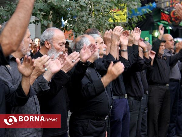 مراسم عزاداری روز عاشورا- شهریار