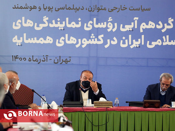 گردهمایی روسای نمایندگی های ایران در کشورهای همسایه-۲