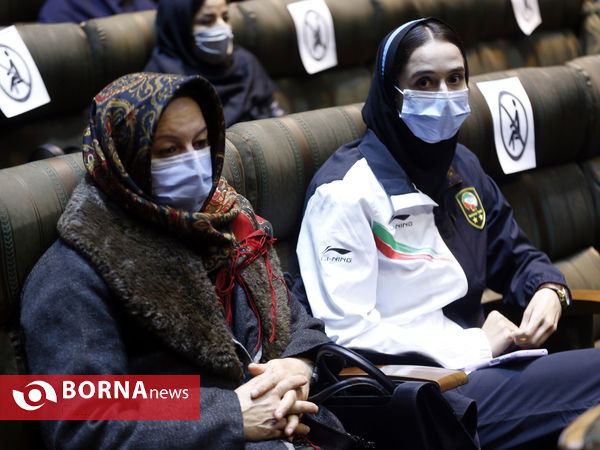 مراسم تجلیل از بانوان قهرمان مربیان ، داوران بین‌المللی استان فارس