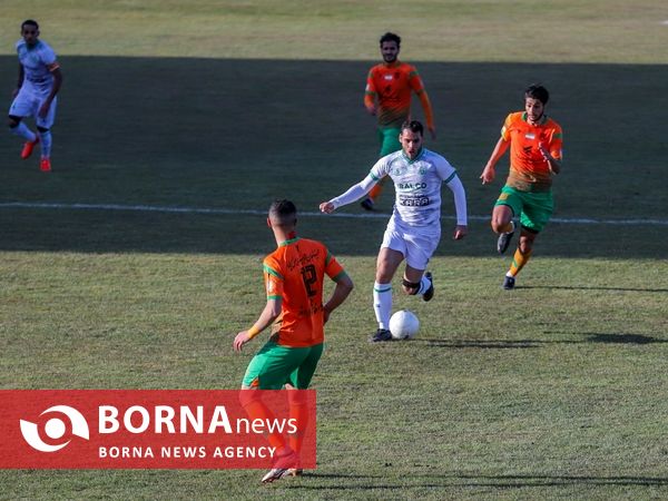 دیدار تیم های فوتبال آلومینیوم - مس