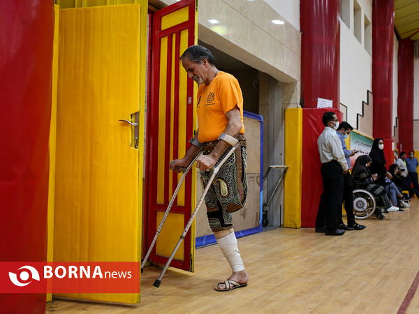 بزرگداشت هفته پهلوانی و ورزش پارازورخانه