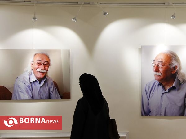 آیین بزرگداشت حمید سمندریان