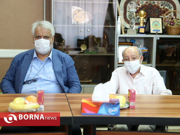 بازدید رییس کمیته ملی المپیک از فدراسیون شنا، شیرجه و واترپلو و فدراسیون پزشکی ورزشی