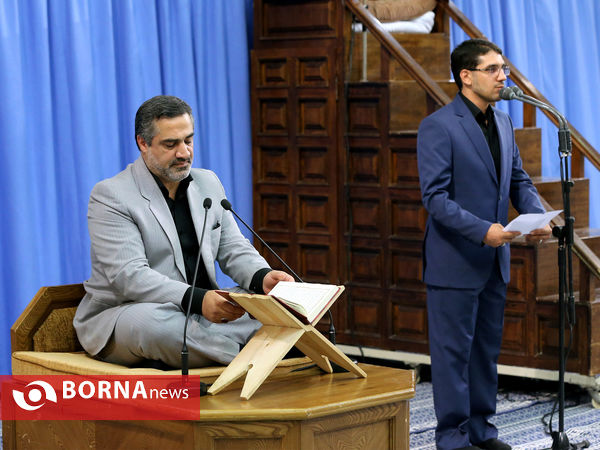 مراسم یادبود جانباختگان فاجعه منا