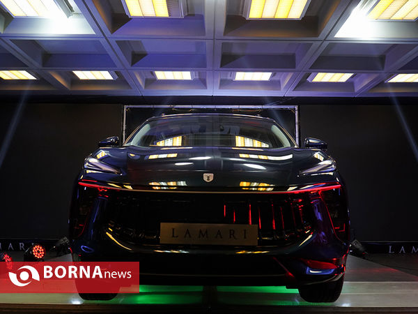 رونمایی از محصول جدید شرکت آرین پارس موتور " لاماری ایما "