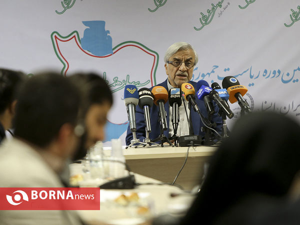 نشست خبری مصطفی هاشمی طبا